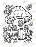 Mushroom House