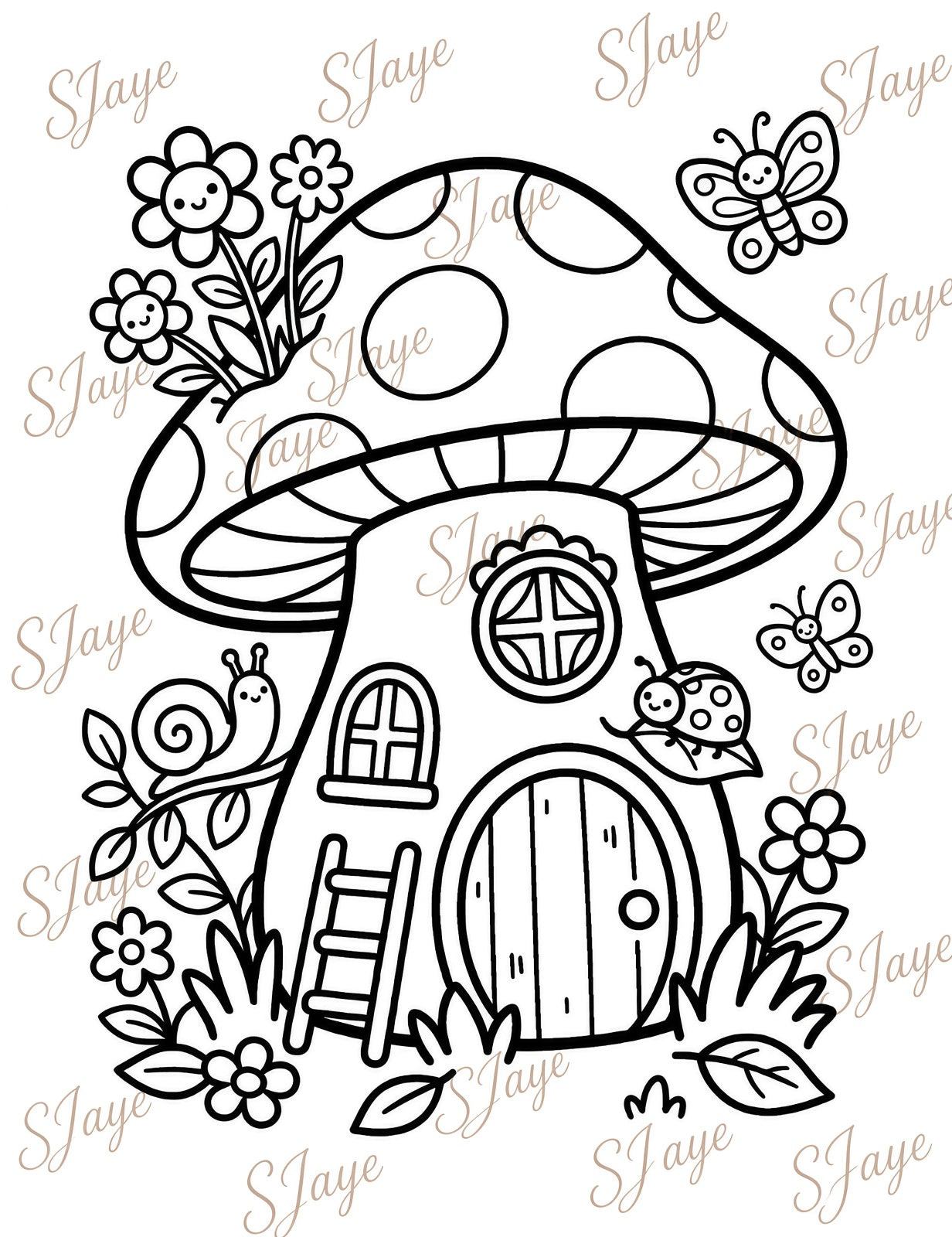 Mushroom House
