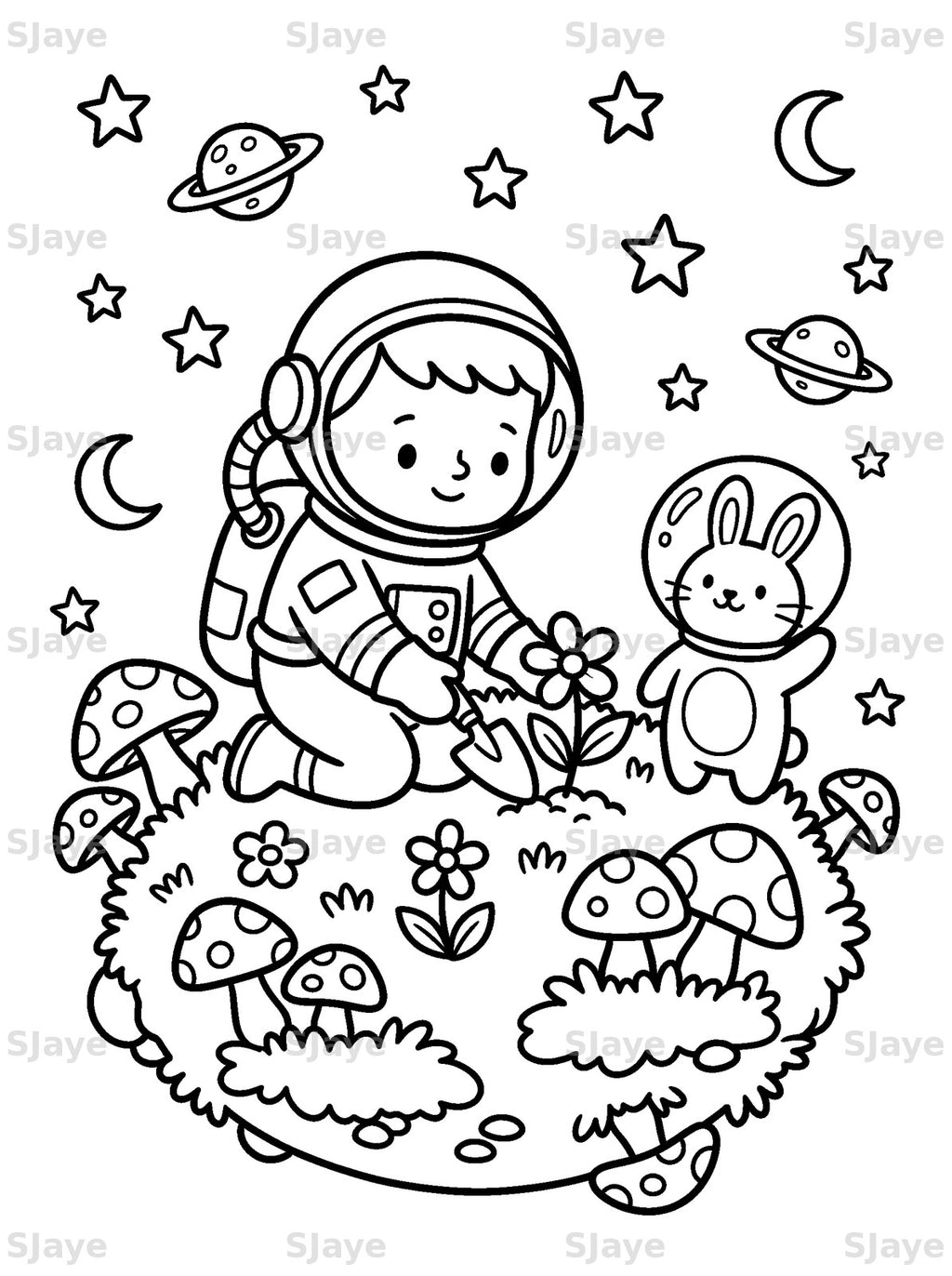 Cozy Forest Cuties Coloring Book